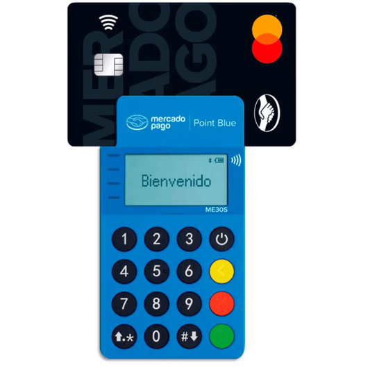 Terminal Point Blue de Mercado Pago