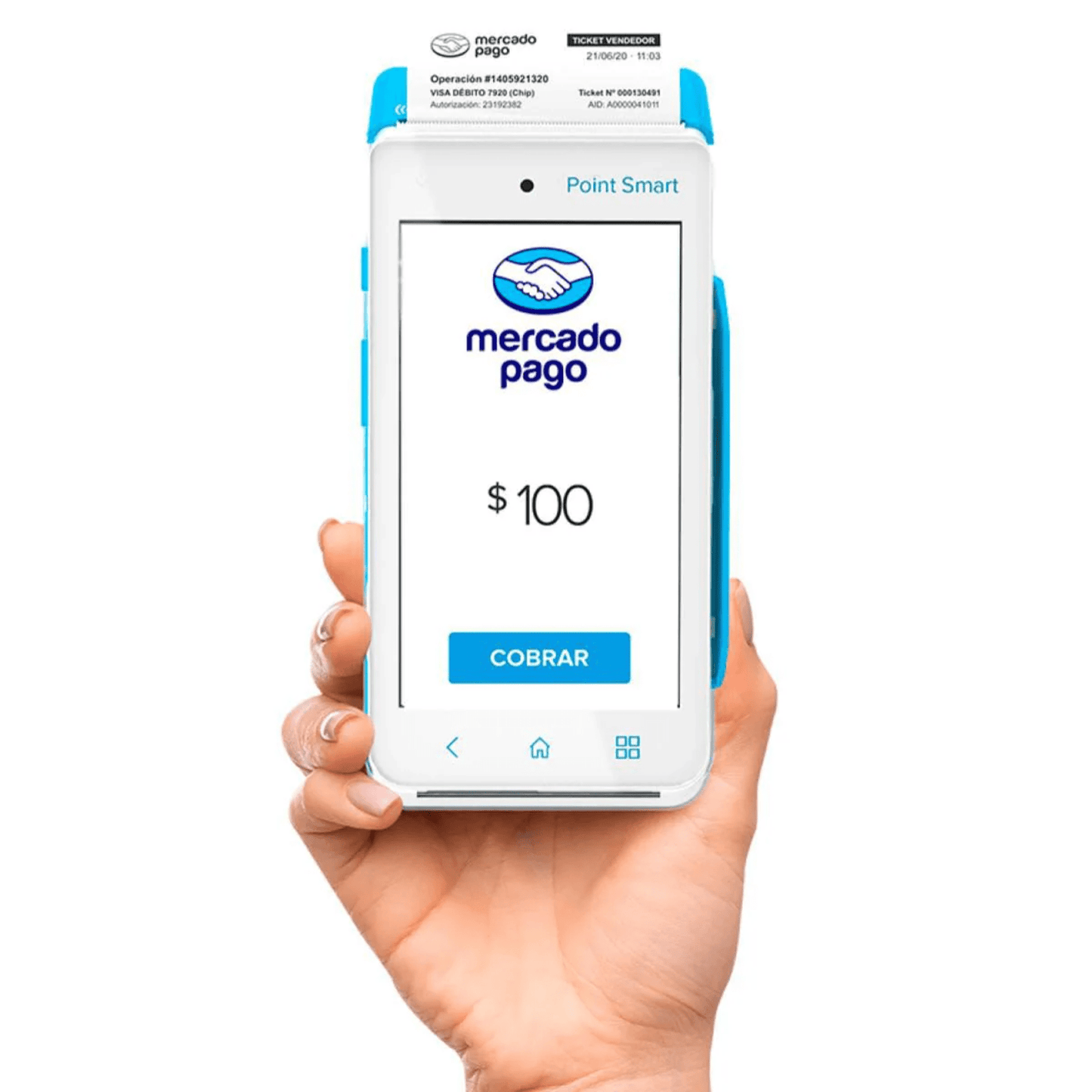 Terminal Point Smart 2 de Mercado Pago