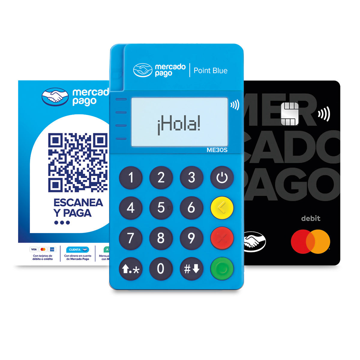Terminal Point Blue de Mercado Pago
