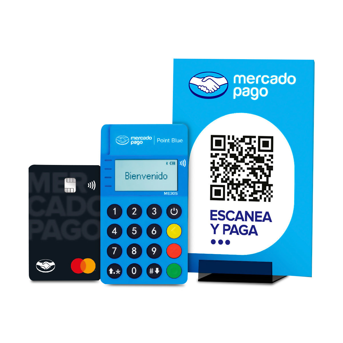 Terminal Point Blue de Mercado Pago