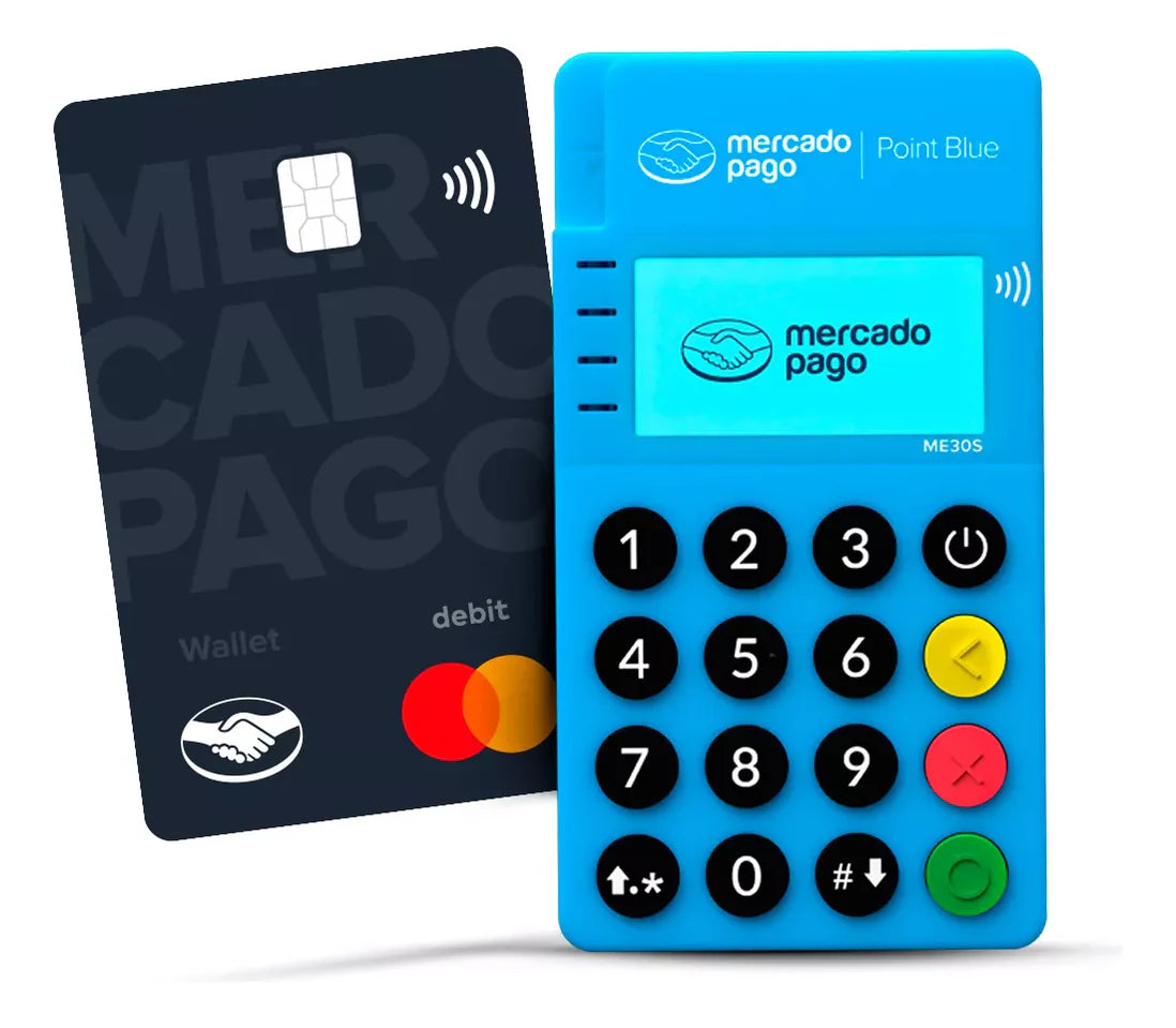 Terminal Point Blue de Mercado Pago